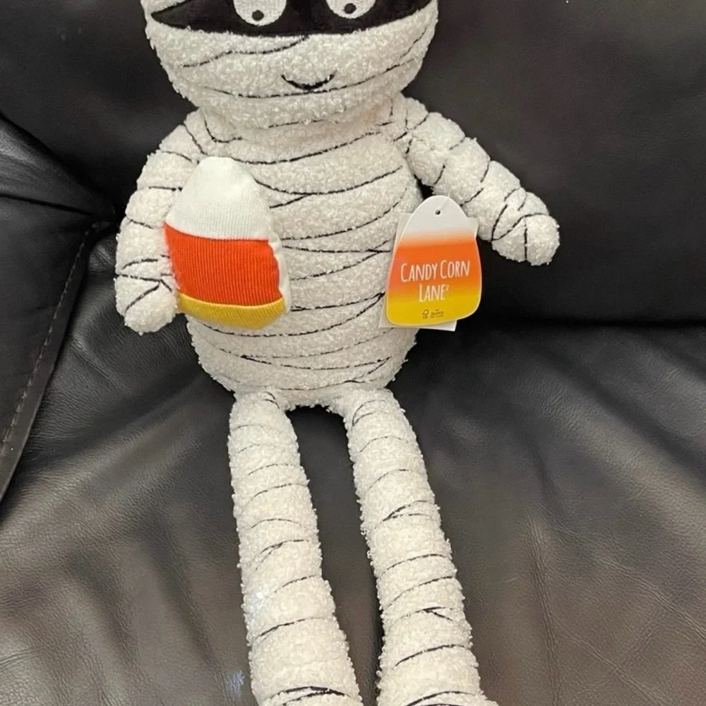 Candy Corn halloween mummy